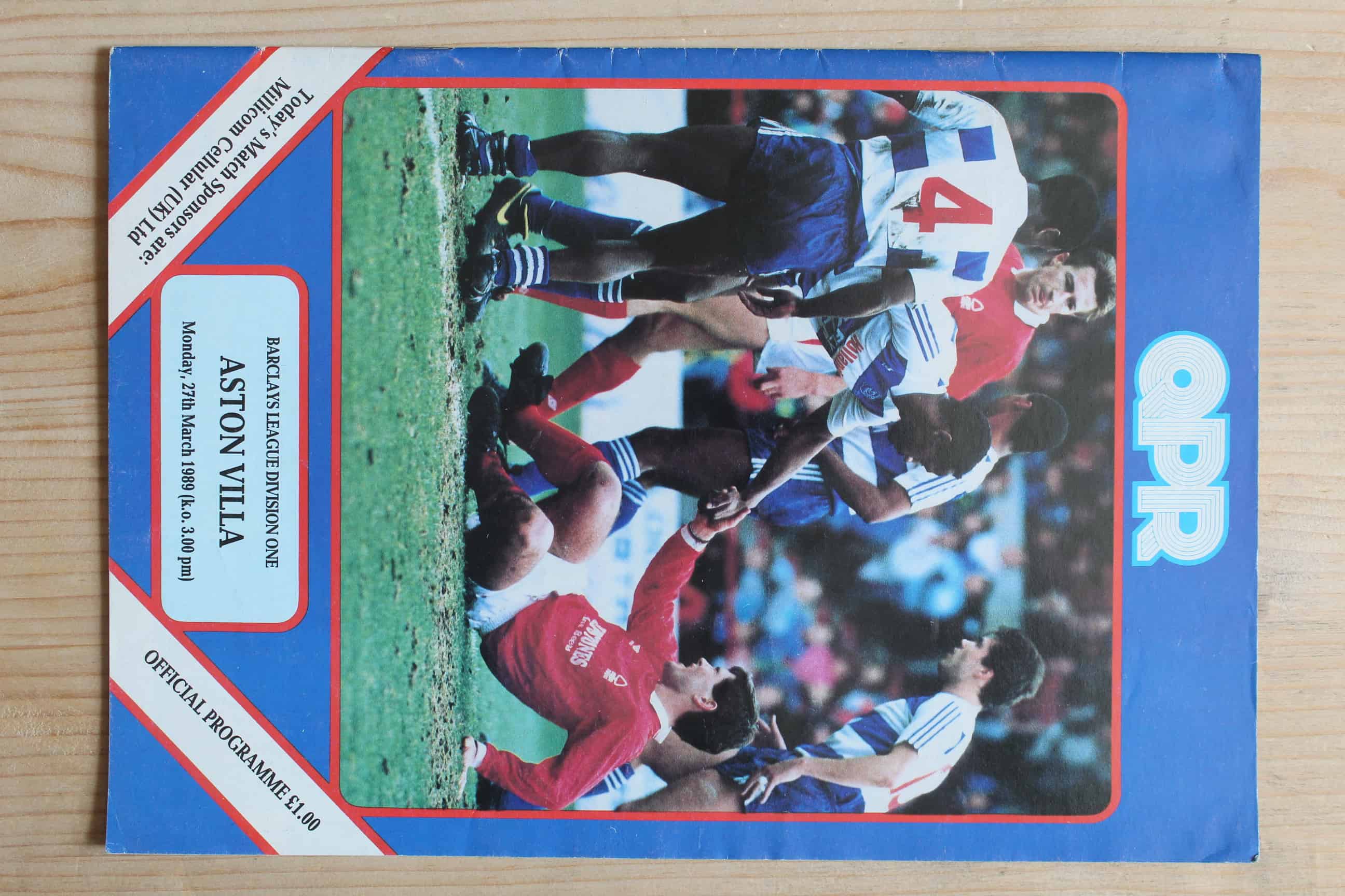 Queens Park Rangers FC v Aston Villa FC